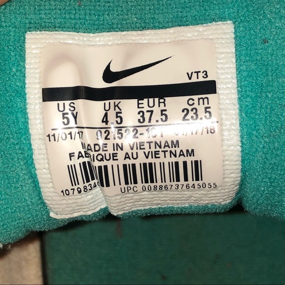 Kids Nike air max 97 south beach size 5 - Picture 7 of 8